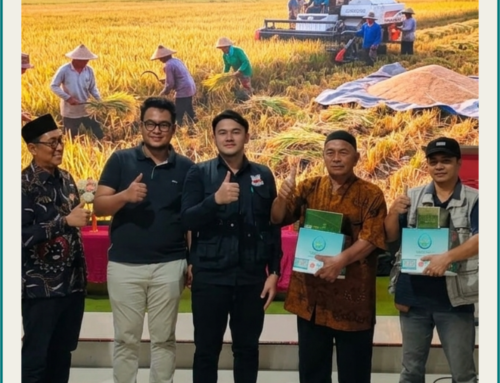 Lautan Petani Padati Cilongok, Sosialisasi Pupuk Summa Targetkan Swasembada Pangan di Banyumas